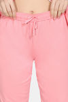 Zivame Cotton Tencel Pyjama Set - Pink Icing — thumbnail 7